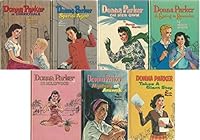 Donna Parker Complete Set, Books 1-7: Donna Parker at Cherrydale; Special Agent; On Her Own; A Spring to Remember; In Hollywood; Mystery at Arawak; and Takes a Giant Step B01DS17ZCI Book Cover