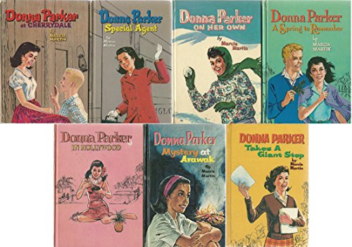 Donna Parker Complete Set, Books 1-7: Donna Parker at Cherrydale; Special Agent; On Her Own; A Spring to Remember; In Hollywood; Mystery at Arawak; and Takes a Giant Step