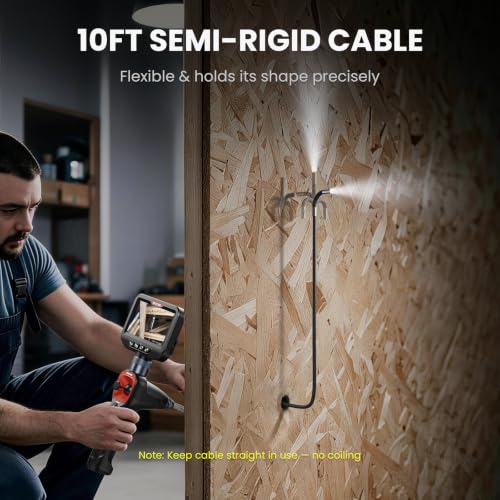 Image of Ralcam 360 Articulating Borescope, 6.2mm /0.24in Slim Probe