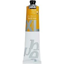 PEBEO 200020 XL Oil, Yellow Ochre, 200 ml Pack of 1