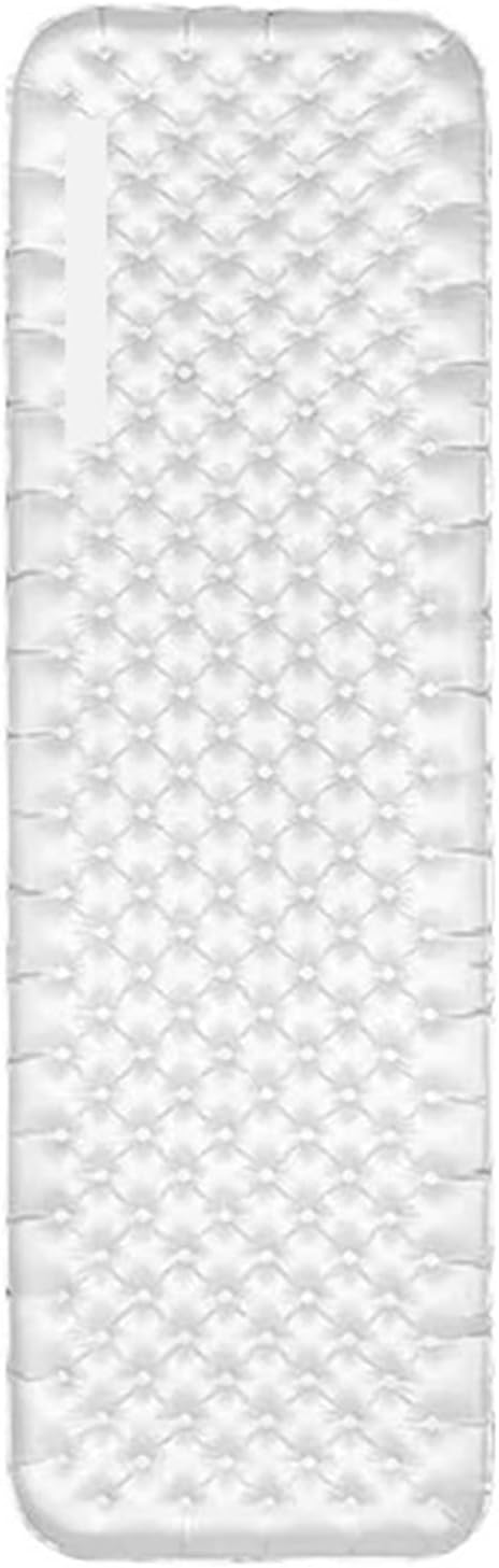 Air Mat 6.5 R-Value Inflatable Sleeping Mattress Camping Winter Warm Ultralight Portable Moisture-proof For Use Inside Outdoor Tents(186x58cm)