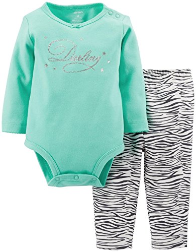 Vêtement Carter's bébé fille ensemble doux 24 mois pour s'éveiller jalousement