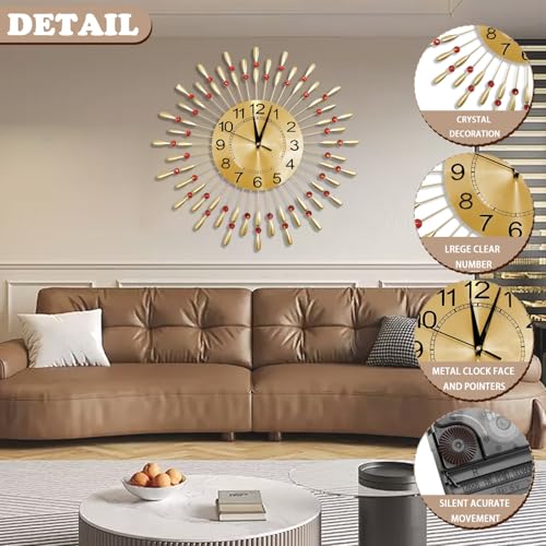 Horloge murale de précision JS-501 US aux finitions minimalistes