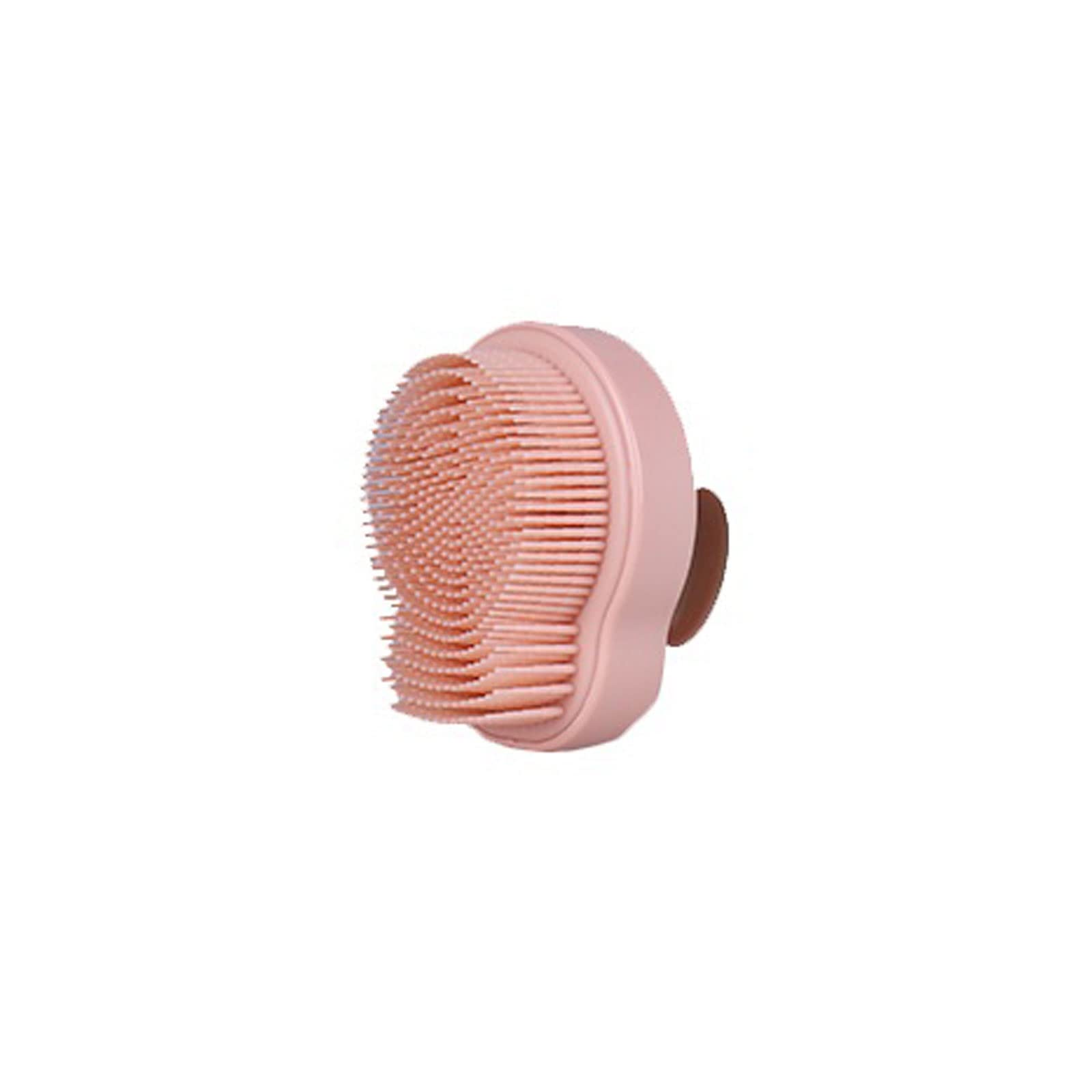 Duschbürste, Körper-Fuß-Massagebürste, Peeling-Kamm for Bad, Dusche, Shampoo, Rosa, 95 x 80 mm