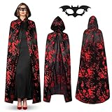 1. Tissu de haute qualité : cette cape à capuche noire pour halloween est fabriquée en tissu polyester doux et confortable, qui garde le tissu léger et respirant tout en assurant une durabilité pour de multiples utilisations.