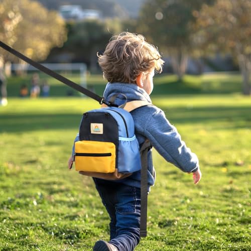 Image of STEAMEDBUN Backpack Leash for Toddlers 1-3: Baby Backpack with Leash for Boys Girls - Anti-Lost Harness for Walking