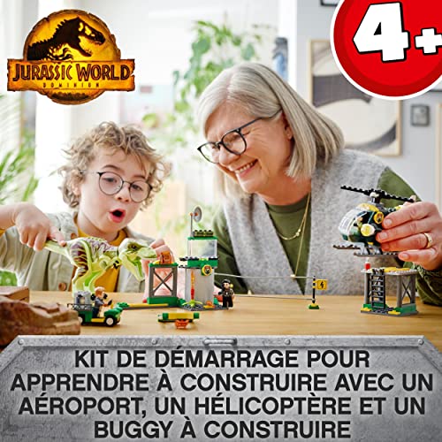 LEGO Jurassic World 76944 'évasion du T Rex - vue 3