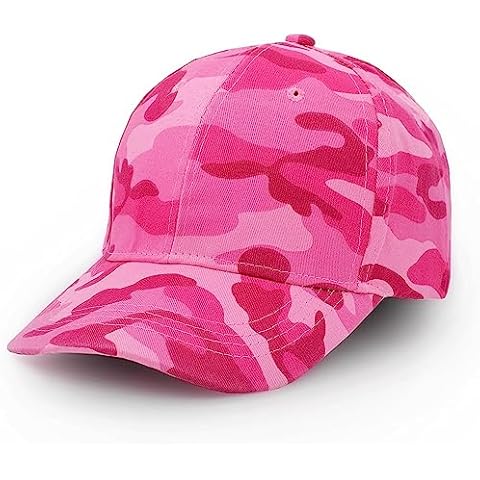i-Smalls Ladies Pink Camo Print Cap Cover