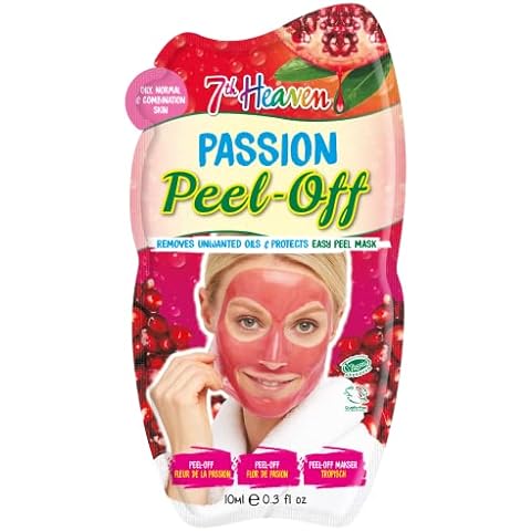 Montagne Jeunesse Mascarilla Peel-Off Anti Puntos Negros Passion Pulpa de Granada Cover