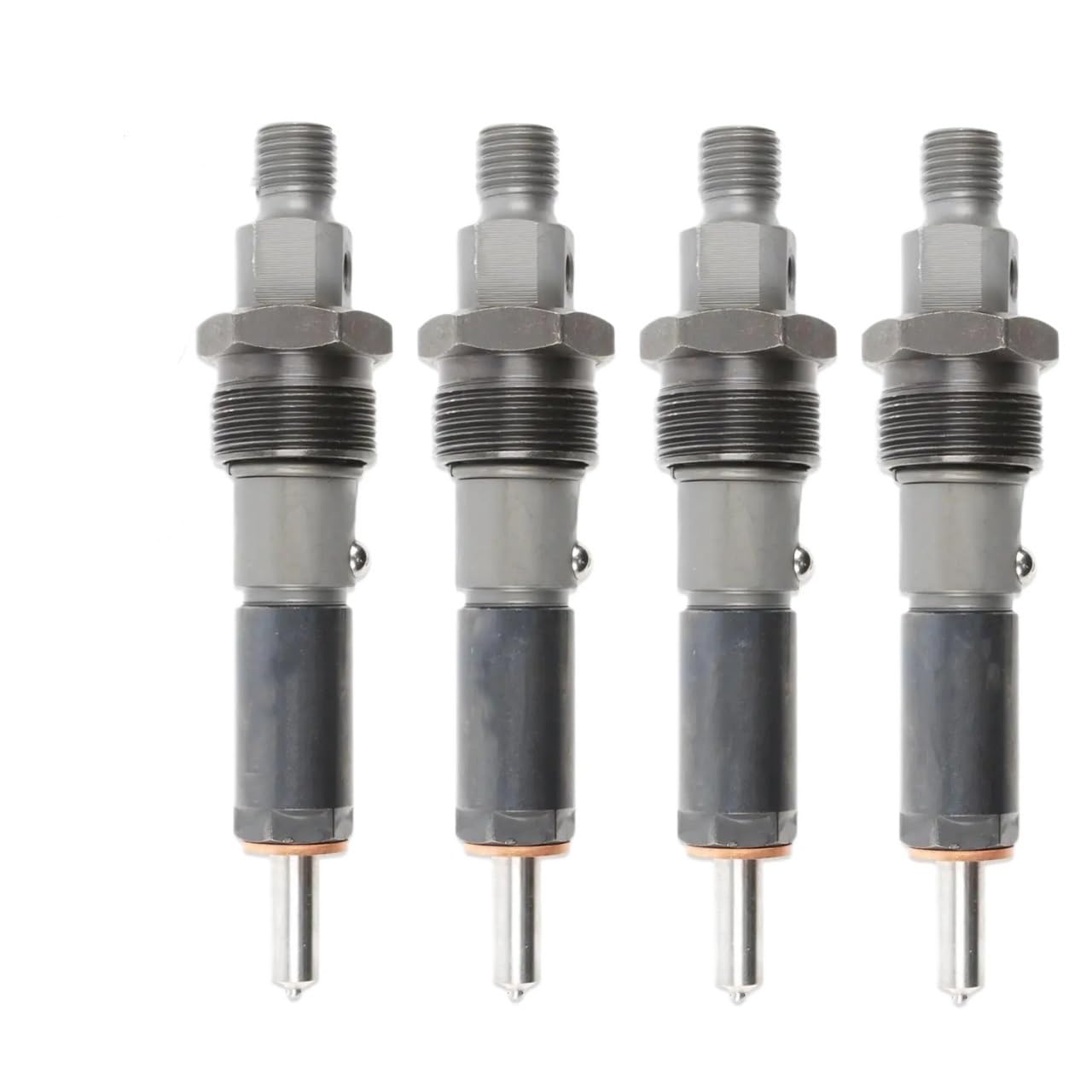 Fuel Injector Nozzle Auto Parts Injectors Compatible for Cummins 4Bt Engine Part Diesel Compatible for 3802338 4Pcs