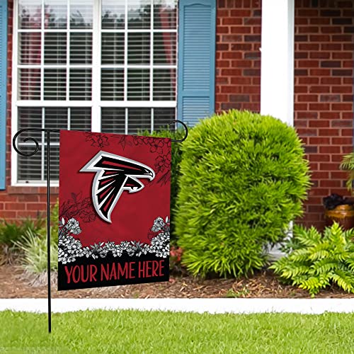Image of Rico Industries NFL Standard /Primary Personalized 13 inch x 18 inch Double Sided Garden Flag