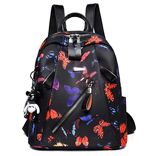 Victory Royal Ladies Casual Backpack for Girls & Women Office Bags in Black Print