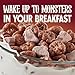 Count Chocula Cereal with Monster Marshmallows, Kids Breakfast Cereal, Limited Edition, Made with Whole Grain, 10.40 oz