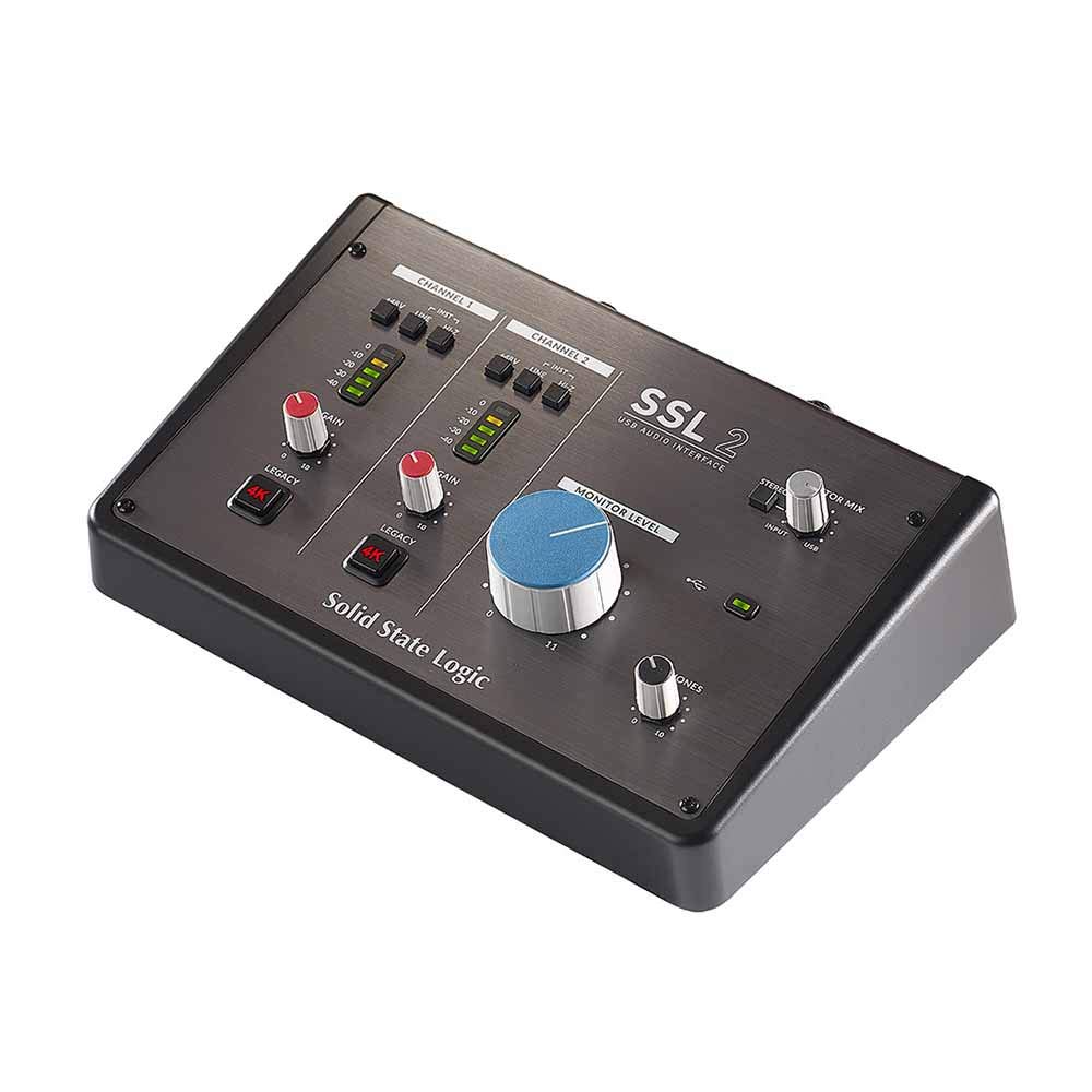 Amazon.co.jp: Solid State Logic SSL2 2In 4Out USBオーディオ