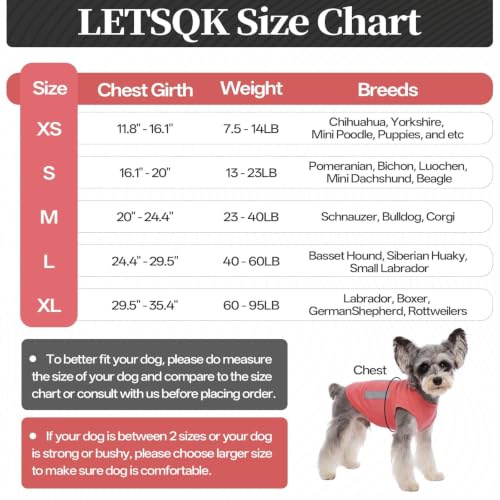 Image of Dog Anxiety Calming Vest, Gentle Compression Anxiety Suit for Dogs | Breathable Dog Calming Wrap for Separation Anxiety, Lightning, Storms, Fireworks, Vet Visits, Pink XL