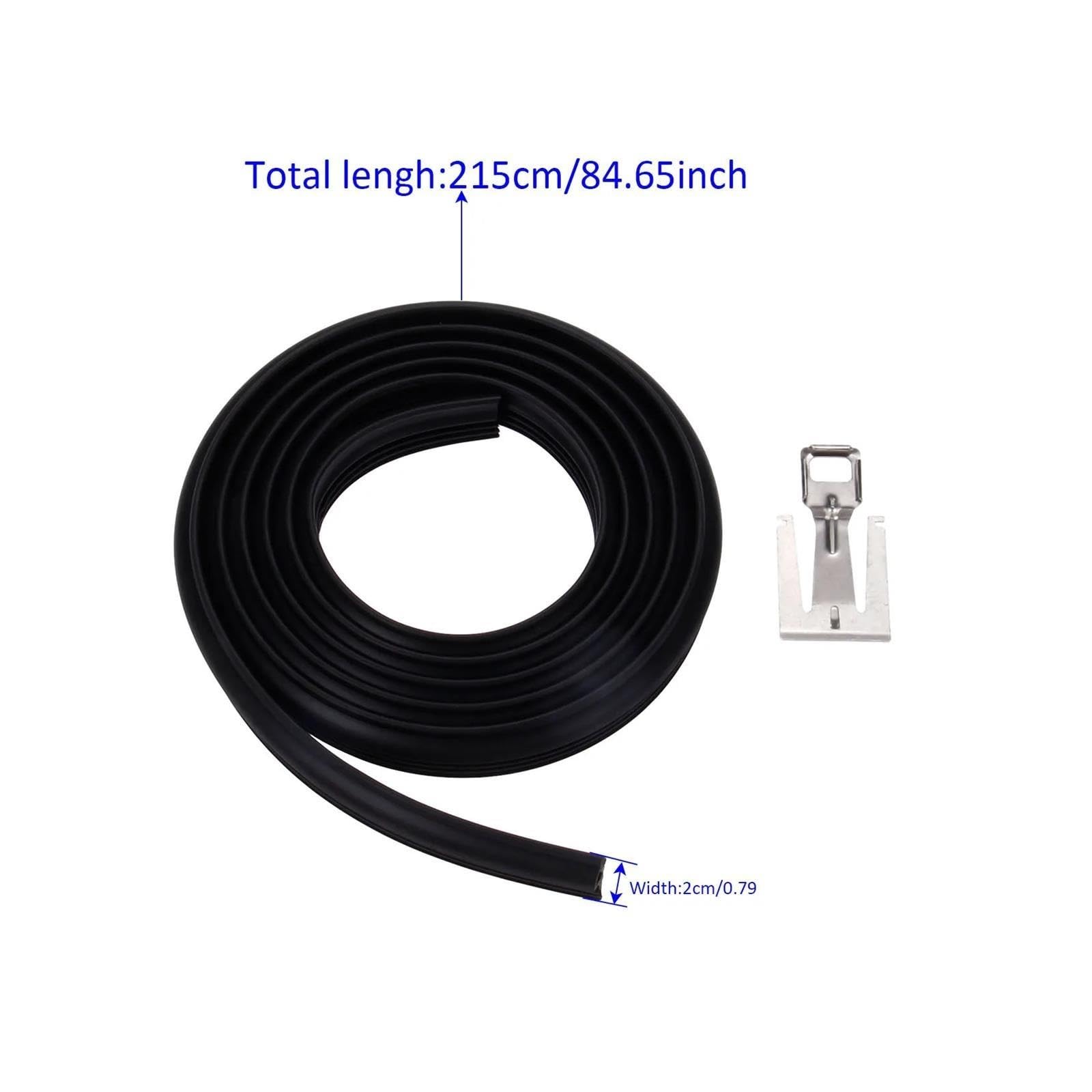 Guarnizione Vasca Con Riscontro W10542314, Compatibile Per Amana ADB