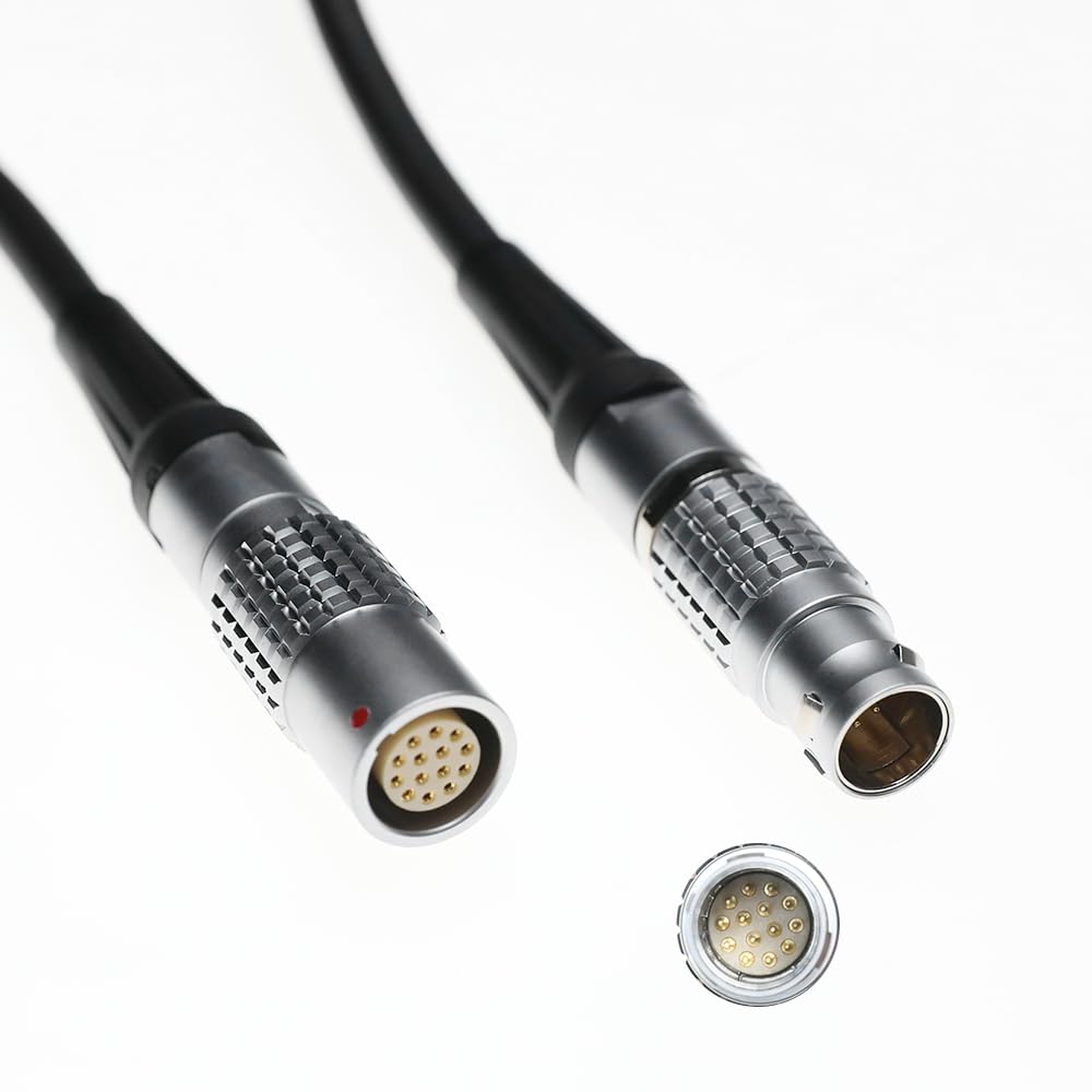 Alvin's Cables Digitales Micro Force-Verlängerungskabel für Zoom-Controller aus der Ferne 14-poliger Stecker auf 14-polige Buchse 15M