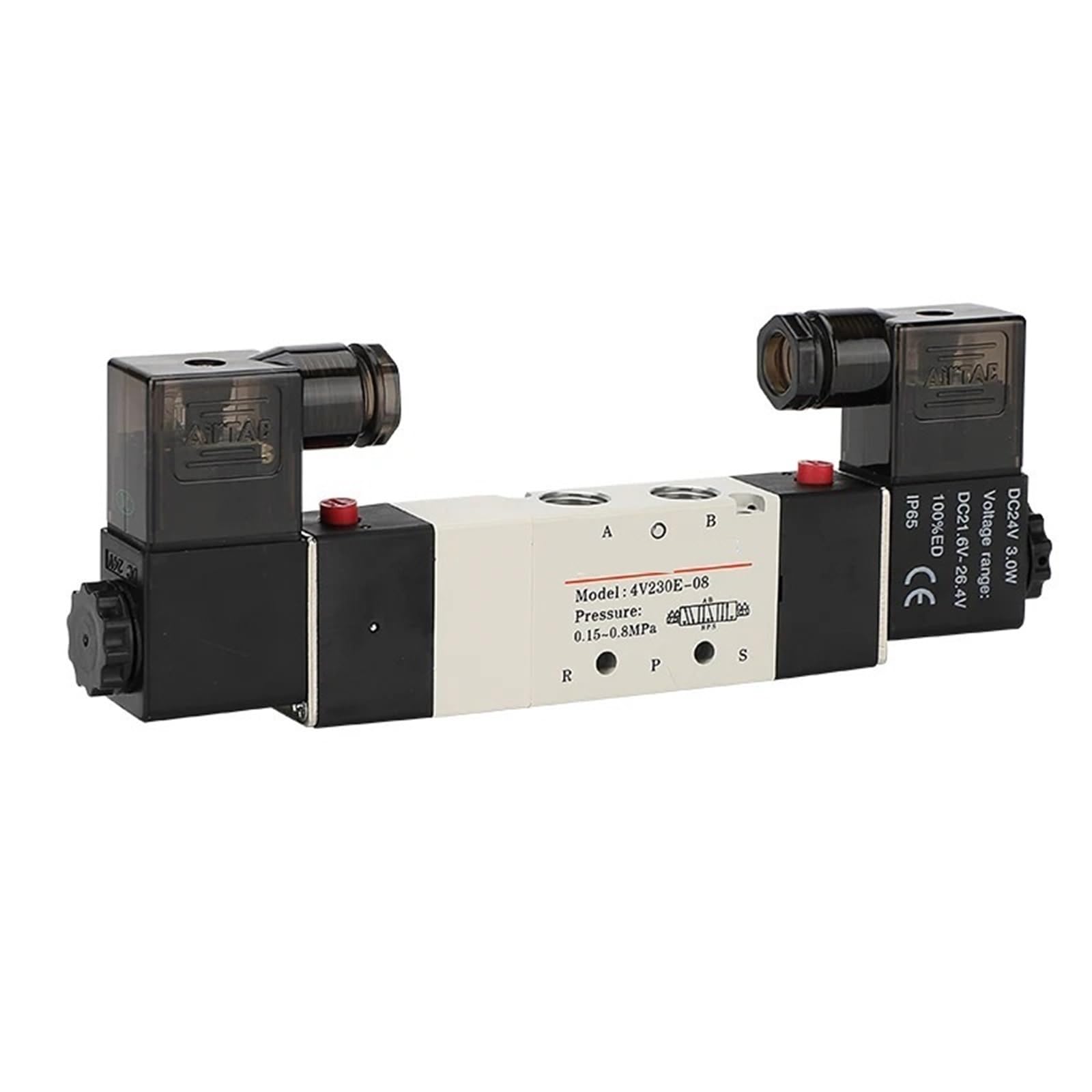 Distributeur pneumatique 4V430-15 haute pression pour vérin