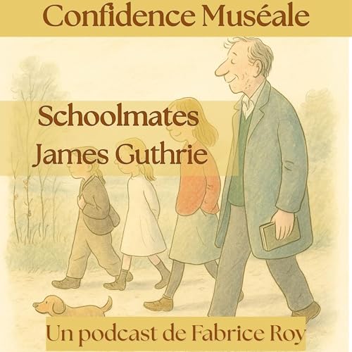 Sur le chemin de l'école. James Guthrie cover art