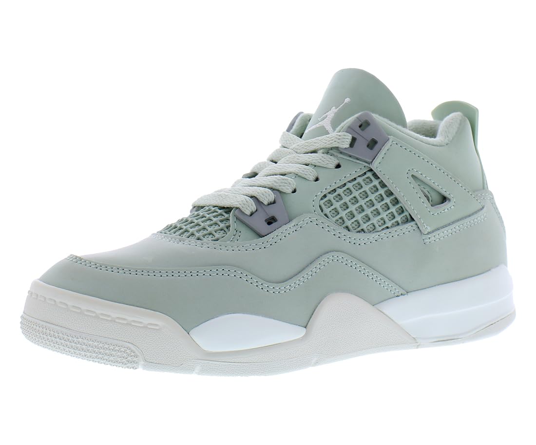Preschool Jordan 4 Retro 'Sea Foam' -HV4385-003