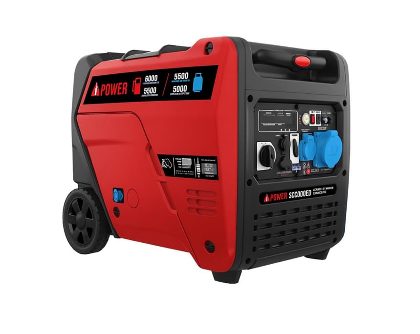 Generatore Corrente SC6600iED Inverter Professionale | Emergenza Casa Cantiere