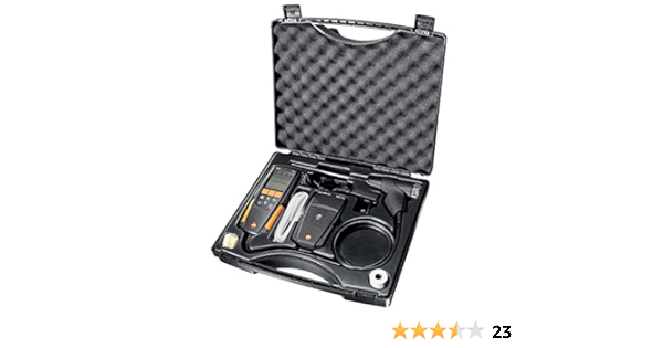 Testo 0563 3110 310 Combustion Analyzer Kit With Printer Amazon Com Industrial Scientific