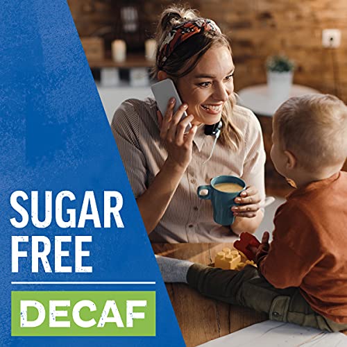 Maxwell House International French Vanilla Café-Style Decaf Sugar Free Light_Roast Beverage Mix, 4 Oz. Canister #TOP6