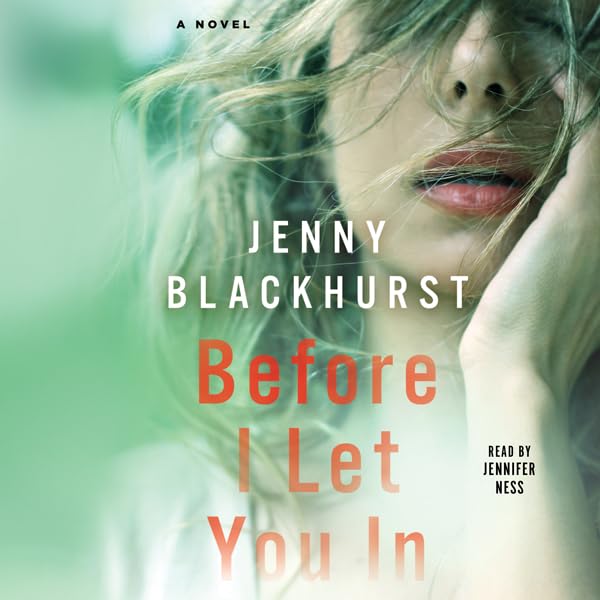 Jenny Blackhurst Before I Let You In