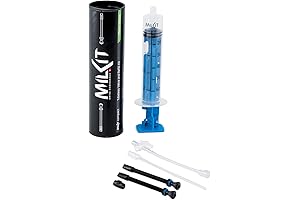 Milkit Compact Tubeless Valve Set with Injector