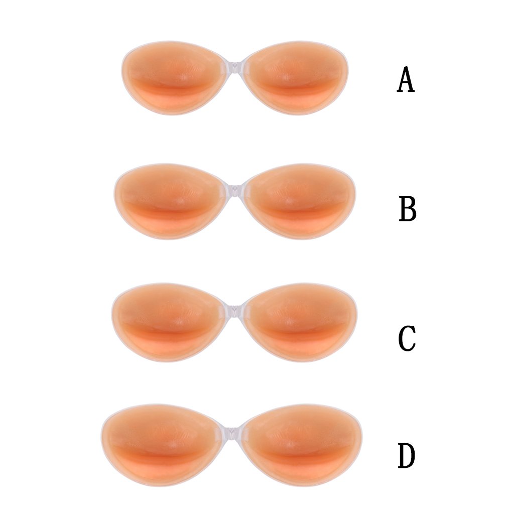 Reggiseno adesivo del silicone Copertura del capezzolo Reggiseno autoadesivo del silicone senza spalline Reggiseno senza spalline che solleva la raccolta del reggiseno invisibile Confortevole/