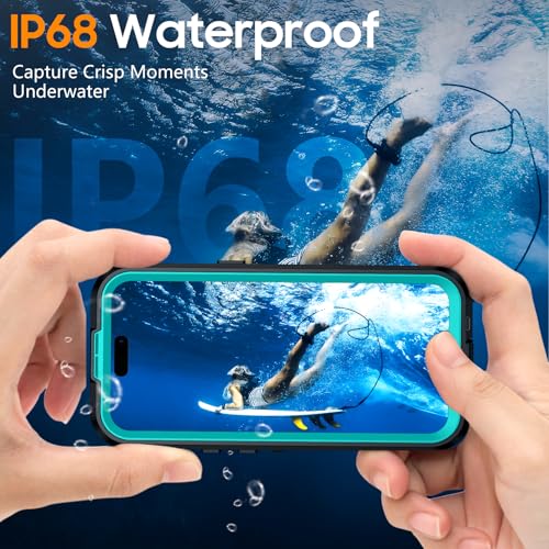 Coque antichoc iPhone 14 Pro étanche et magnétique - 2
