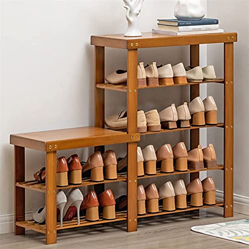 Meuble à chaussures en bambou : la solution pour désencombrer votre entrée - 6