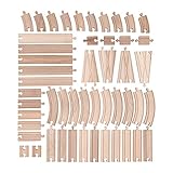 【IKEA/イケア】LILLABO 列車 レール50点セット