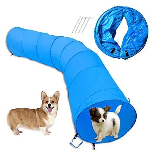 Cossy Home Collapsible Cat Tunnel Tube Kitty Tunnel Pet Toys Peek Hole for Cats, Puppy, Dogs, Kittens, Rabbits (3 Size) (79inch)