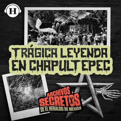 『Leyendas de Chapultepec y otros bosques malditos de México』のカバーアート