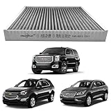 Freairpilot Freairpilot CF11966 Cabin Air Filter,Replacement For Buick,Cadillac,Chevrolet,GMC;OEM#