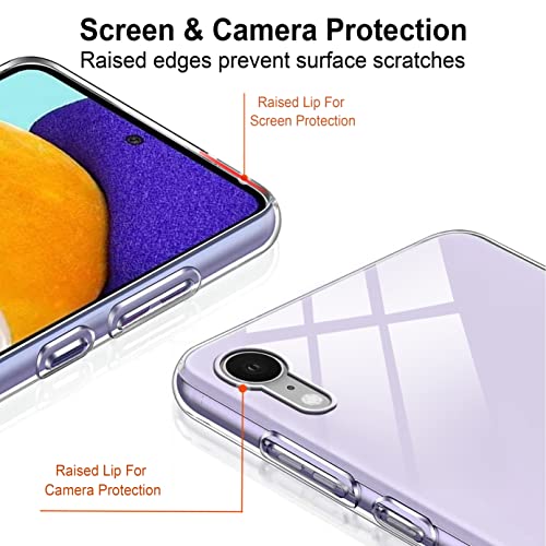 Image of Zapcase Back Case Cover for iPhone XR | Compatible for iPhone XR Back Case Cover | 360 Degree Protection | Soft and Flexible (TPU | Transparent)