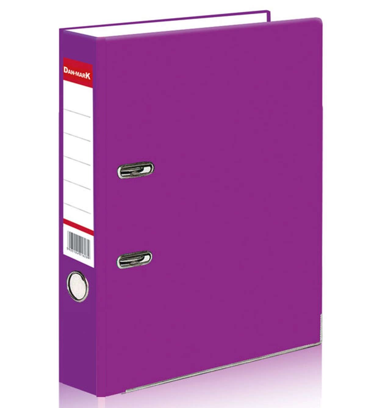 OFFICE CENTRE 10 x Purple A4 Large 75mm Lever Arch Files Folders Stationery Metal Document Storage
