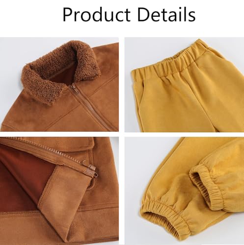 Disfraz Aviador para Niños con Chaqueta y Pantalón miniatura 5
