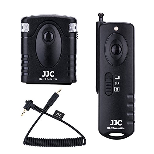 JJC RM-CB2 Wireless Shutter Remote Release Control Controller for Olympus OM-D E-M1 Mark