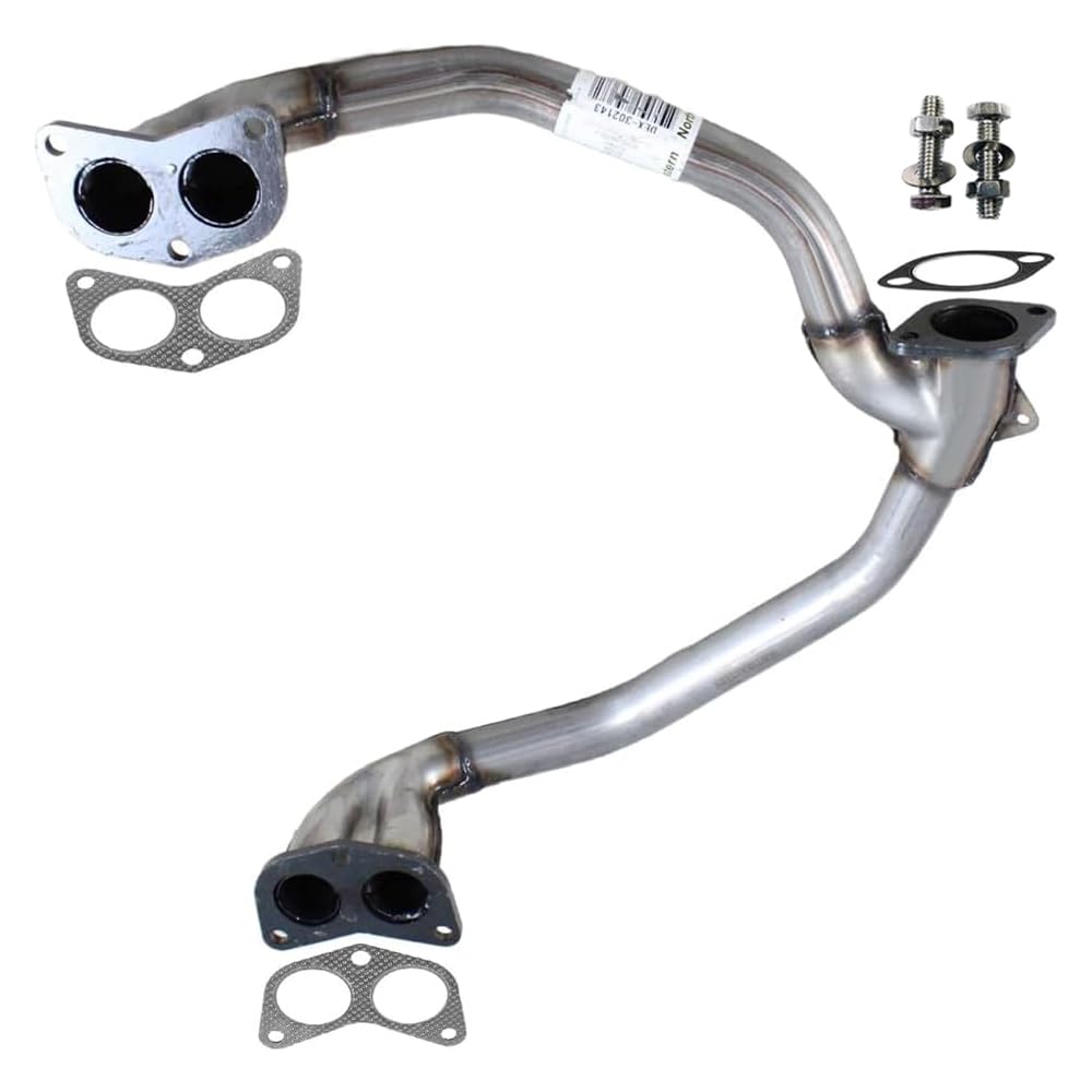 Amazon.com: Exhaust Front Y-Pipe Compatible with Subaru Impreza