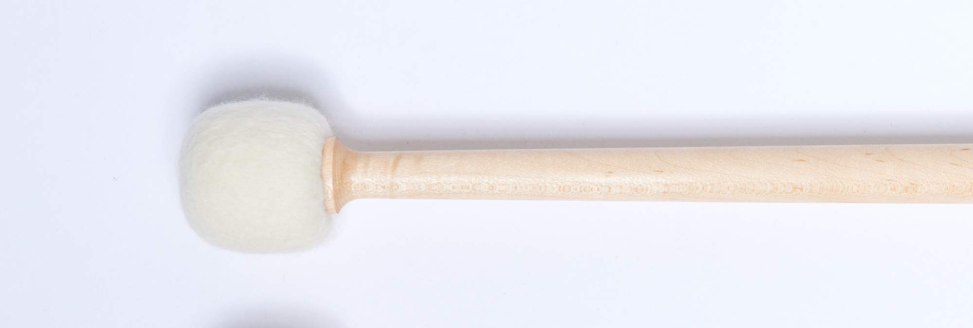 YAMAHA Timpani Mallet NO130 Bacchette da Pugno, in Acero, Tre Modelli disponibili duro, medio e morbido