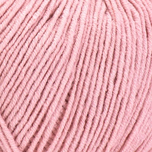 Image of YarnArt Soft Cotton Acrylic Blend Yarn - for Amigurumi, Crochet and Knitting - DK Weight, All-Season Craft Yarn for Kids and Adults Garments, Baby Items and Accessories, 160 m / 50 g (83)