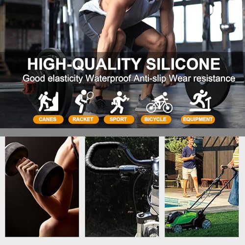 Image of SIKEDEPRO Self-Fusing Silicone Tape 1 inch x 33' x 20mil Black, Waterproof & Heat-Resistant Rubber Repair Tape - No Residue, Electrical Insulating, Chemical Resistant for Automotive, Plumbing & Outdoor