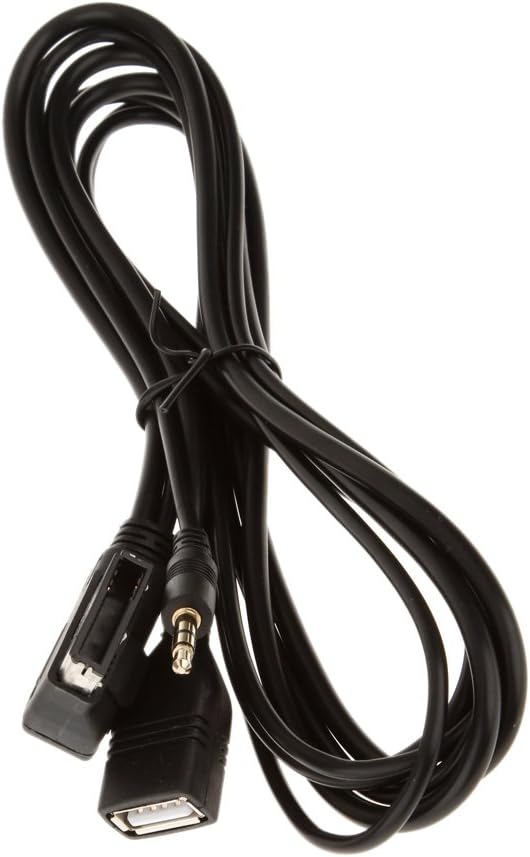 ATORSE Music AMI MMI Interface USB Charger Aux Cable For VW AUDI S5 Q5 Q7 A3 A4L A5