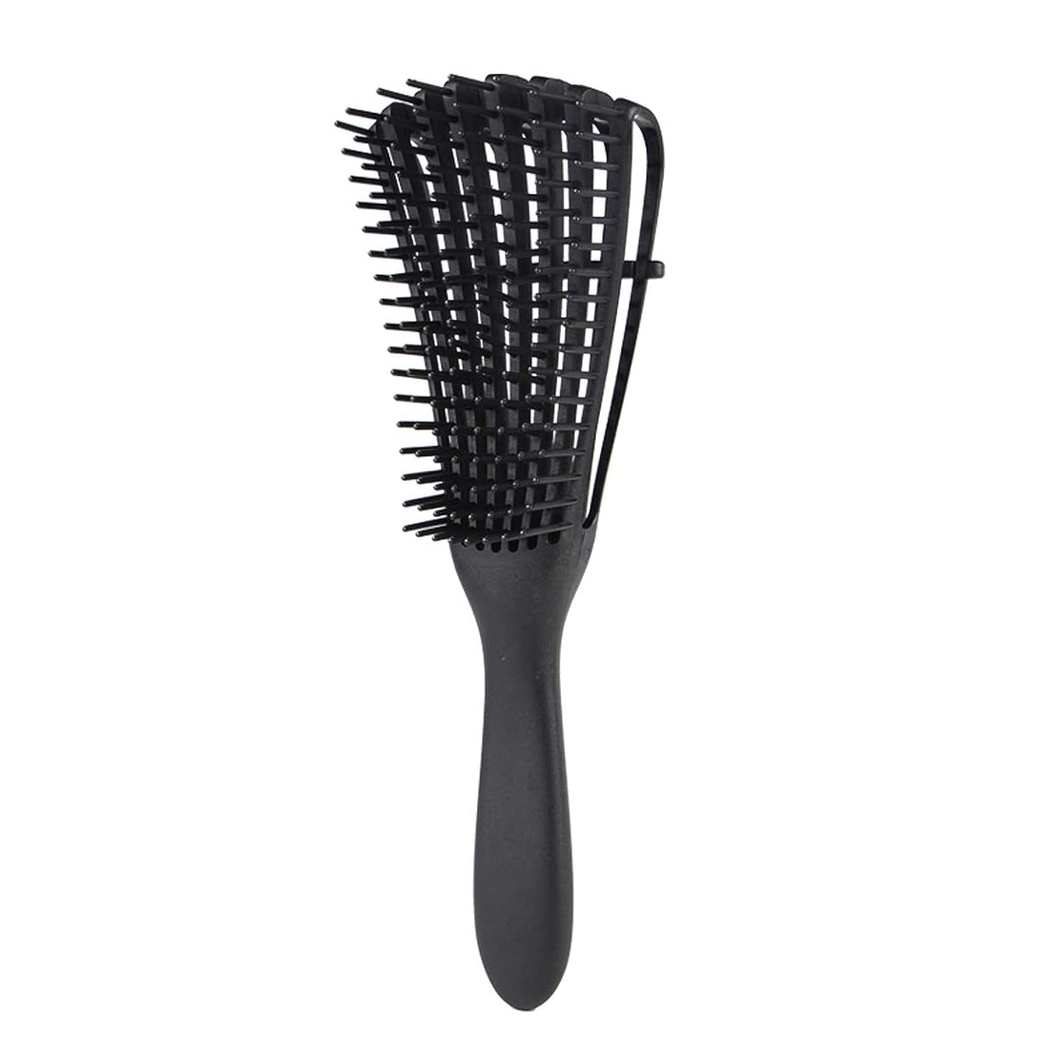 Uddiee Hair Detangler Brush Natural Wet Detangling Brush for Kinky Curly Hair, Assorted