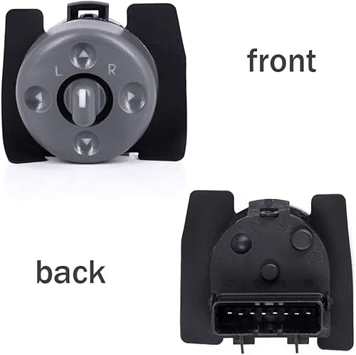 Miniatura 6 de Interruptor de control de espejo eléctrico izquierdo del lado del conductor para Chevy Astro GMC Suburban reemplaza 15009690, 19209371, 901-000