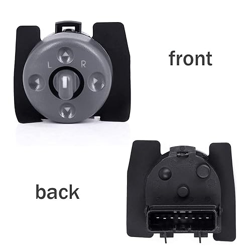 Miniatura 6 de Interruptor de control de espejo eléctrico izquierdo del lado del conductor para Chevy Astro GMC Suburban reemplaza 15009690, 19209371, 901-000