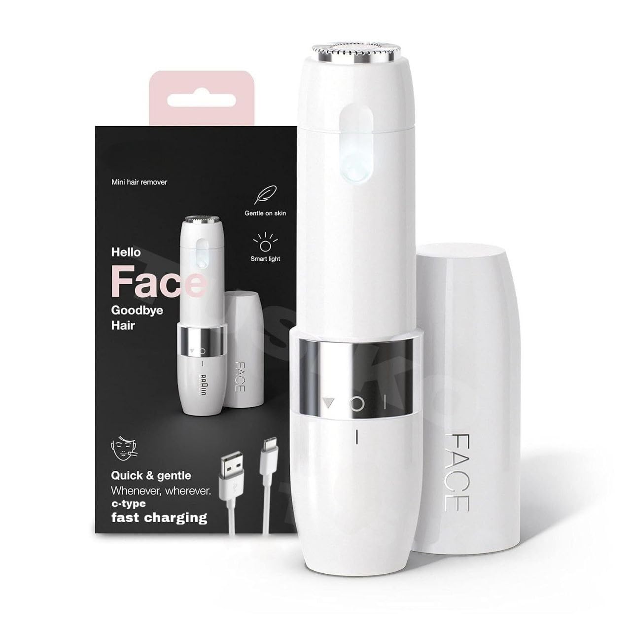 Face Mini Hair Remover — Flash AI Score 88/100