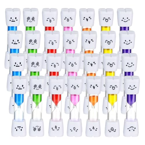 Chostky 28PCS Sand Timer Hourglass